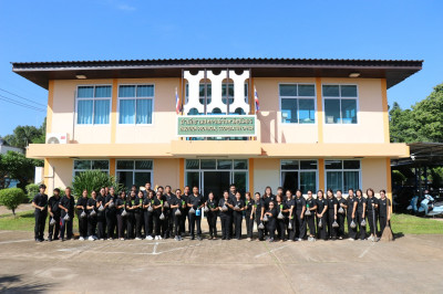 สำนักงานสหกรณ์จังหวัดยโสธร จัดกิจกรรมบำรุงรักษาต้นไม้ ... Image 1